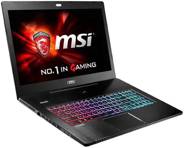 Alt view image 6 of 14 - MSI GS Series - 17.3" NVIDIA GeForce GTX 965M - Intel Core i7-6700HQ - 16GB Memory - 128 GB SSD - Windows 10 Home 64-Bit - Gaming Laptop - (GS72 Stealth-042 )