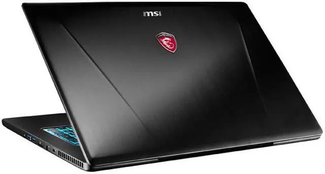 Alt view image 13 of 14 - MSI GS Series - 17.3" NVIDIA GeForce GTX 965M - Intel Core i7-6700HQ - 16GB Memory - 128 GB SSD - Windows 10 Home 64-Bit - Gaming Laptop - (GS72 Stealth-042 )