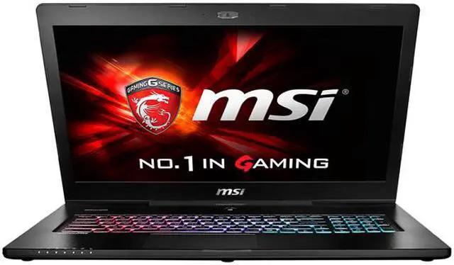 Alt view image 7 of 14 - MSI GS Series - 17.3" NVIDIA GeForce GTX 965M - Intel Core i7-6700HQ - 16GB Memory - 128 GB SSD - Windows 10 Home 64-Bit - Gaming Laptop - (GS72 Stealth-042 )