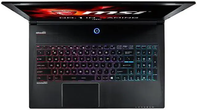 Alt view image 6 of 13 - MSI GS Series GS60 Ghost Pro 4K-238 Gaming Laptop6th Gen Intel Core i7-6700HQ 2.6 GHz 16G Memory 1TB HDD 256G SSD GTX 970M 6G GDDR5 4K 15.6" Windows 10 Home 64-Bit Multi-language