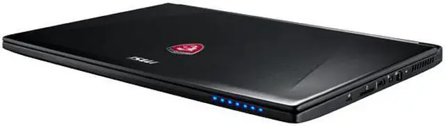 Alt view image 13 of 13 - MSI GS Series GS60 Ghost Pro 4K-238 Gaming Laptop6th Gen Intel Core i7-6700HQ 2.6 GHz 16G Memory 1TB HDD 256G SSD GTX 970M 6G GDDR5 4K 15.6" Windows 10 Home 64-Bit Multi-language