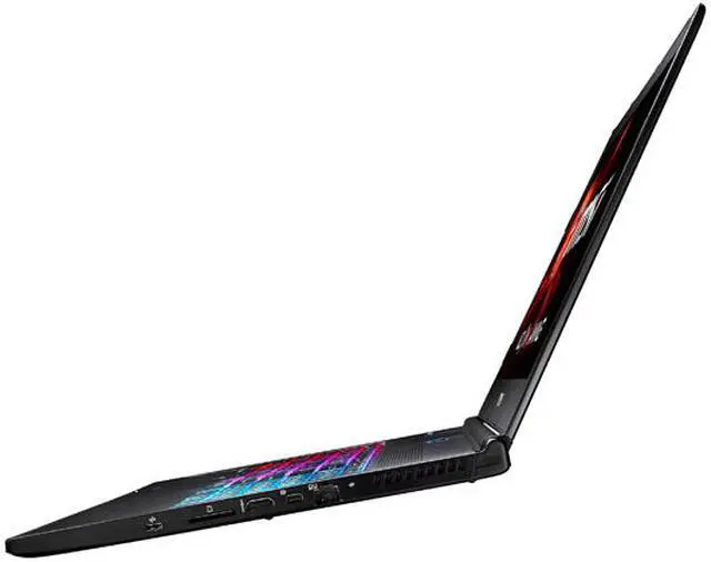 Alt view image 7 of 13 - MSI GS Series GS60 Ghost Pro 4K-238 Gaming Laptop6th Gen Intel Core i7-6700HQ 2.6 GHz 16G Memory 1TB HDD 256G SSD GTX 970M 6G GDDR5 4K 15.6" Windows 10 Home 64-Bit Multi-language