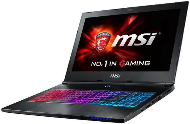 Alt view image 3 of 13 - MSI GS Series GS60 Ghost Pro 4K-238 Gaming Laptop6th Gen Intel Core i7-6700HQ 2.6 GHz 16G Memory 1TB HDD 256G SSD GTX 970M 6G GDDR5 4K 15.6" Windows 10 Home 64-Bit Multi-language