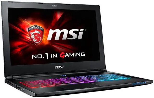 Alt view image 5 of 13 - MSI GS Series GS60 Ghost Pro 4K-238 Gaming Laptop6th Gen Intel Core i7-6700HQ 2.6 GHz 16G Memory 1TB HDD 256G SSD GTX 970M 6G GDDR5 4K 15.6" Windows 10 Home 64-Bit Multi-language