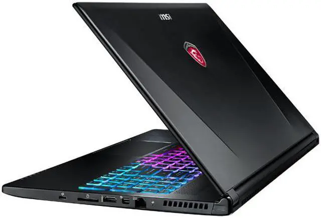 Alt view image 12 of 13 - MSI GS Series GS60 Ghost Pro 4K-238 Gaming Laptop6th Gen Intel Core i7-6700HQ 2.6 GHz 16G Memory 1TB HDD 256G SSD GTX 970M 6G GDDR5 4K 15.6" Windows 10 Home 64-Bit Multi-language