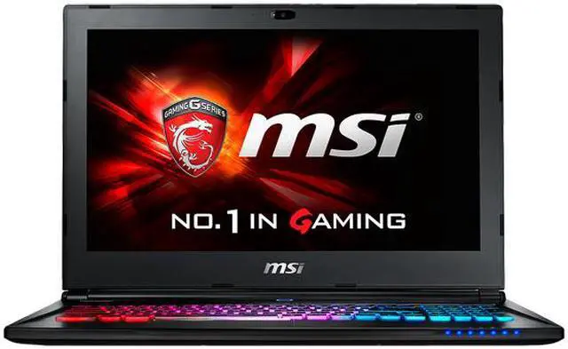 Alt view image 2 of 13 - MSI GS Series GS60 Ghost Pro 4K-238 Gaming Laptop6th Gen Intel Core i7-6700HQ 2.6 GHz 16G Memory 1TB HDD 256G SSD GTX 970M 6G GDDR5 4K 15.6" Windows 10 Home 64-Bit Multi-language