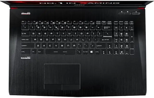 Alt view image 8 of 16 - MSI GE Series - 17.3" NVIDIA GeForce GTX 970M - Intel Core i7-6700HQ - 16GB Memory - 128 GB SSD - Windows 10 Home 64-Bit - Gaming Laptop - (GE72 Apache Pro-070 )