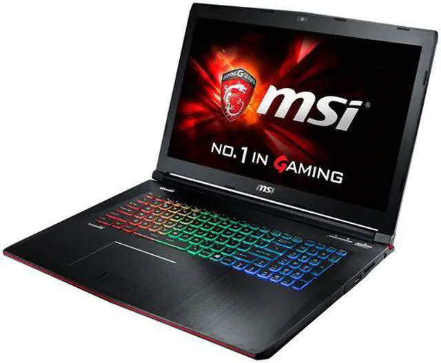 Alt view image 4 of 16 - MSI GE Series - 17.3" NVIDIA GeForce GTX 970M - Intel Core i7-6700HQ - 16GB Memory - 128 GB SSD - Windows 10 Home 64-Bit - Gaming Laptop - (GE72 Apache Pro-070 )