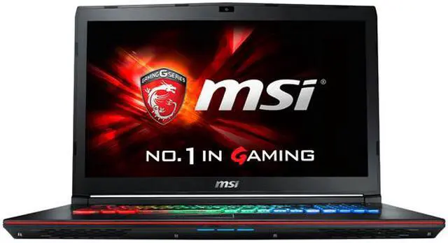 Alt view image 6 of 16 - MSI GE Series - 17.3" NVIDIA GeForce GTX 970M - Intel Core i7-6700HQ - 16GB Memory - 128 GB SSD - Windows 10 Home 64-Bit - Gaming Laptop - (GE72 Apache Pro-070 )