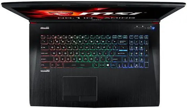Alt view image 7 of 16 - MSI GE Series - 17.3" NVIDIA GeForce GTX 970M - Intel Core i7-6700HQ - 16GB Memory - 128 GB SSD - Windows 10 Home 64-Bit - Gaming Laptop - (GE72 Apache Pro-070 )