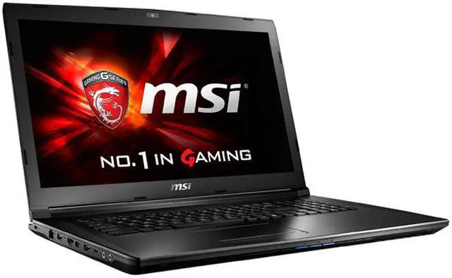 Alt view image 4 of 10 - MSI - 17.3" NVIDIA GeForce GTX 960M - Intel Core i7-6700HQ  - 8GB Memory - - Windows 10 Home 64-Bit Multi-language - Gaming Laptop - (GL72 6QF-405 )