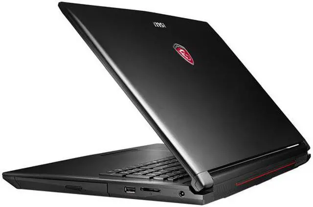 Alt view image 7 of 10 - MSI - 17.3" NVIDIA GeForce GTX 960M - Intel Core i7-6700HQ  - 8GB Memory - - Windows 10 Home 64-Bit Multi-language - Gaming Laptop - (GL72 6QF-405 )