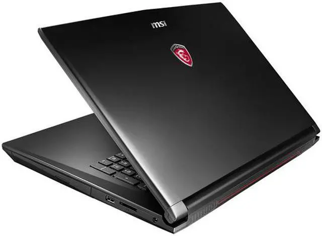 Alt view image 8 of 10 - MSI - 17.3" NVIDIA GeForce GTX 960M - Intel Core i7-6700HQ  - 8GB Memory - - Windows 10 Home 64-Bit Multi-language - Gaming Laptop - (GL72 6QF-405 )