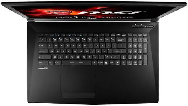 Alt view image 10 of 10 - MSI - 17.3" NVIDIA GeForce GTX 960M - Intel Core i7-6700HQ  - 8GB Memory - - Windows 10 Home 64-Bit Multi-language - Gaming Laptop - (GL72 6QF-405 )