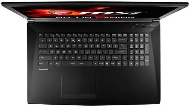 Alt view image 4 of 9 - MSI - 17.3" NVIDIA GeForce GTX 950M - Intel Core i5-6300HQ  - 8GB Memory - - Windows 10 Home 64-Bit Multi-language - Gaming Laptop - (GL72 6QD-001 )