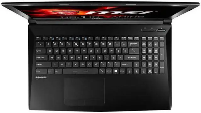 Alt view image 4 of 9 - MSI 15.6" GL62 6QF-627 Intel Core i7 6700HQ (2.60 GHz) NVIDIA GeForce GTX 960M 8 GB Memory 1 TB HDD Windows 10 Home 64-Bit Gaming Laptop - "ONLY @ NEWEGG"
