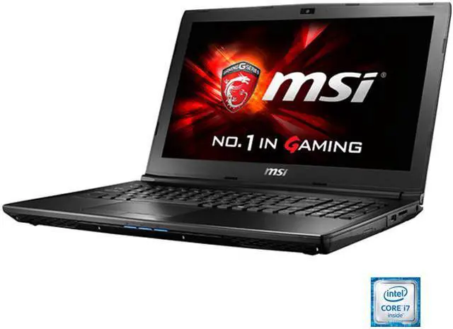 Main image of MSI 15.6" GL62 6QF-627 Intel Core i7 6700HQ (2.60 GHz) NVIDIA GeForce GTX 960M 8 GB Memory 1 TB HDD Windows 10 Home 64-Bit Gaming Laptop - "ONLY @ NEWEGG"