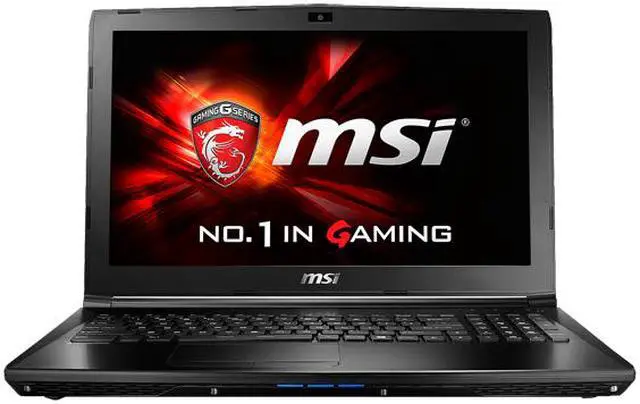 Alt view image 2 of 9 - MSI 15.6" GL62 6QF-627 Intel Core i7 6700HQ (2.60 GHz) NVIDIA GeForce GTX 960M 8 GB Memory 1 TB HDD Windows 10 Home 64-Bit Gaming Laptop - "ONLY @ NEWEGG"