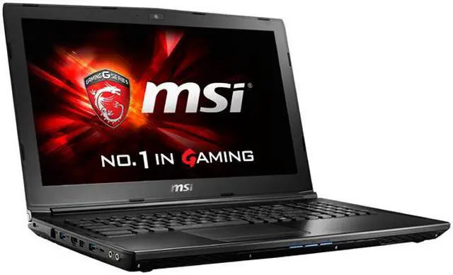 Alt view image 3 of 9 - MSI 15.6" GL62 6QF-628 Intel Core i5 6300HQ (2.30 GHz) NVIDIA GeForce GTX 960M 8 GB Memory 1 TB HDD Windows 10 Home 64-Bit Gaming Laptop - "ONLY @ NEWEGG"