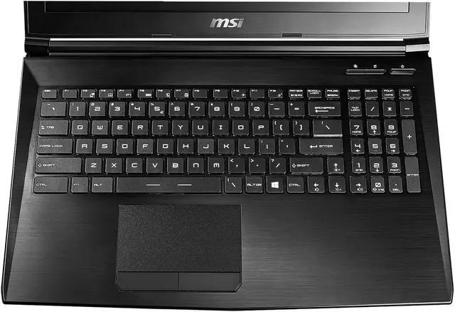 Alt view image 12 of 13 - MSI CX62 6QD-047US Gaming Laptop Intel Core i5 6300HQ (2.30 GHz) 8 GB Memory 1 TB HDD NVIDIA GeForce 940MX 2 GB GDDR3 15.6" Windows 10 Home 64-Bit Multi-language