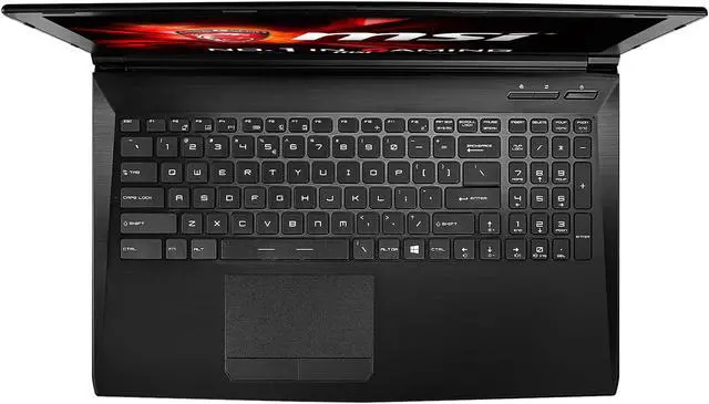 Alt view image 4 of 13 - MSI CX62 6QD-047US Gaming Laptop Intel Core i5 6300HQ (2.30 GHz) 8 GB Memory 1 TB HDD NVIDIA GeForce 940MX 2 GB GDDR3 15.6" Windows 10 Home 64-Bit Multi-language
