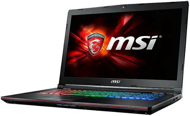 Main image of MSI GE Series - 17.3" NVIDIA GeForce GTX 970M - Intel Core i7-6700HQ - 16GB Memory - 256 GB SSD - Windows 10 Home - Gaming Laptop - (GE72 6QF-071CA Apache Pro )