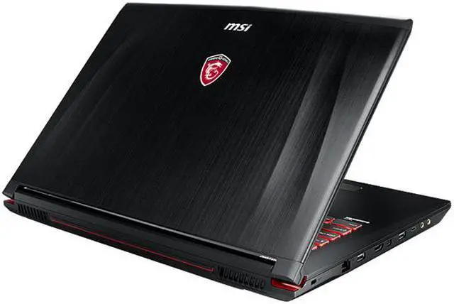 Alt view image 4 of 6 - MSI GE Series - 17.3" NVIDIA GeForce GTX 970M - Intel Core i7-6700HQ - 16GB Memory - 256 GB SSD - Windows 10 Home - Gaming Laptop - (GE72 6QF-071CA Apache Pro )