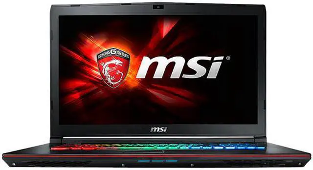 Alt view image 3 of 6 - MSI GE Series - 17.3" NVIDIA GeForce GTX 970M - Intel Core i7-6700HQ - 16GB Memory - 256 GB SSD - Windows 10 Home - Gaming Laptop - (GE72 6QF-071CA Apache Pro )
