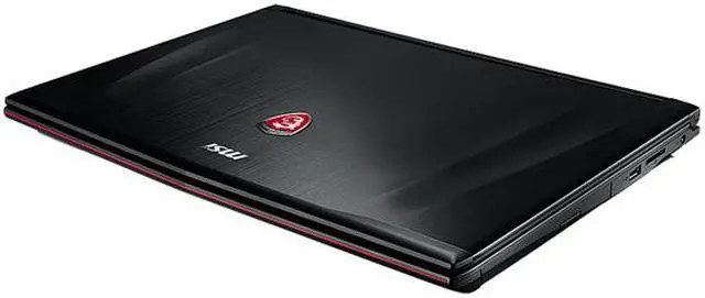 Alt view image 5 of 6 - MSI GE Series - 17.3" NVIDIA GeForce GTX 970M - Intel Core i7-6700HQ - 16GB Memory - 256 GB SSD - Windows 10 Home - Gaming Laptop - (GE72 6QF-071CA Apache Pro )