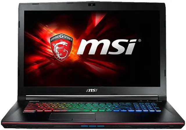 Alt view image 2 of 6 - MSI GE Series - 17.3" NVIDIA GeForce GTX 970M - Intel Core i7-6700HQ - 16GB Memory - 256 GB SSD - Windows 10 Home - Gaming Laptop - (GE72 6QF-071CA Apache Pro )