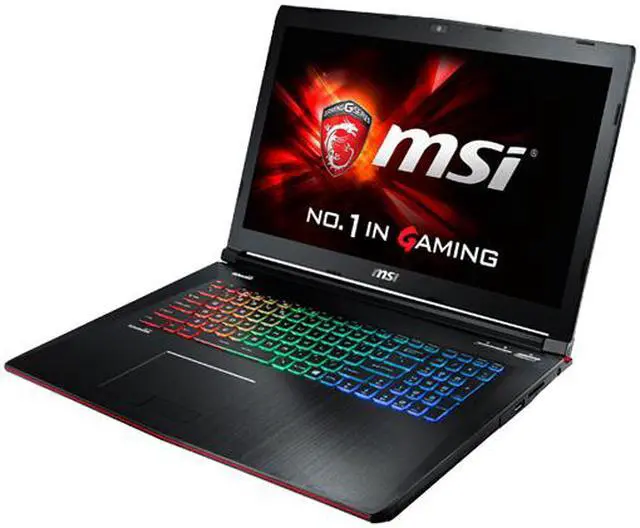 Alt view image 4 of 15 - MSI 17.3" GE72 Apache Pro-092 Intel Core i7 6700HQ (2.60 GHz) NVIDIA GeForce GTX 970M 16 GB Memory 1 TB HDD Windows 10 Home Gaming Laptop