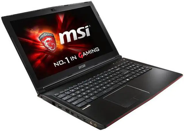 Alt view image 3 of 11 - MSI 15.6" GP62 Leopard Pro-863 Intel Core i7 6700HQ (2.60 GHz) NVIDIA GeForce GTX 960M 16 GB Memory 1 TB HDD Windows 10 Home Gaming Laptop-“ONLY @ NEWEGG”
