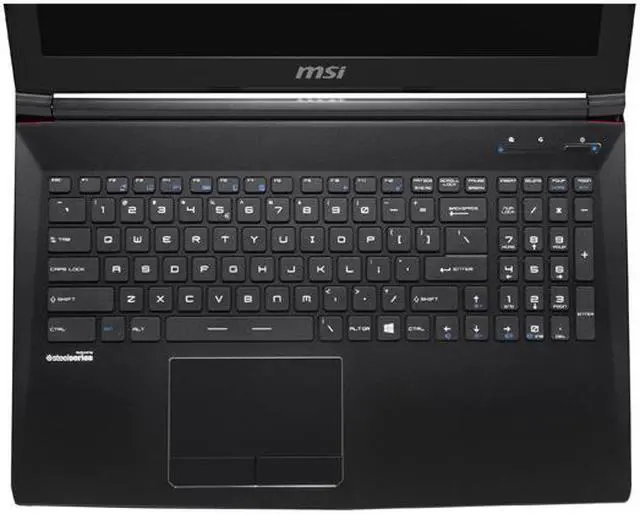 Alt view image 6 of 11 - MSI 15.6" GP62 Leopard Pro-863 Intel Core i7 6700HQ (2.60 GHz) NVIDIA GeForce GTX 960M 16 GB Memory 1 TB HDD Windows 10 Home Gaming Laptop-“ONLY @ NEWEGG”