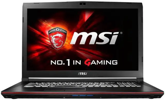 Alt view image 2 of 14 - MSI GP Series - 17.3" NVIDIA GeForce GTX 960M - Intel Core i7-6700HQ - 16GB Memory - 256 GB SSD - Windows 10 Home - Gaming Laptop - (GP72 Leopard Pro-495 )