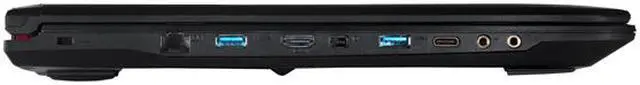 Alt view image 5 of 14 - MSI GP Series - 17.3" NVIDIA GeForce GTX 960M - Intel Core i7-6700HQ - 16GB Memory - 256 GB SSD - Windows 10 Home - Gaming Laptop - (GP72 Leopard Pro-495 )