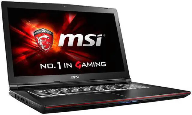 Alt view image 3 of 14 - MSI GP Series - 17.3" NVIDIA GeForce GTX 960M - Intel Core i7-6700HQ - 16GB Memory - 256 GB SSD - Windows 10 Home - Gaming Laptop - (GP72 Leopard Pro-495 )