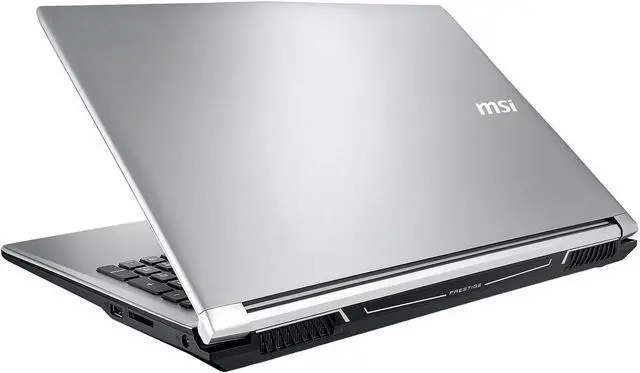 Alt view image 10 of 13 - MSI - 15.6" NVIDIA GeForce MX150 - Intel Core i7-7700HQ  - 8GB Memory - - Windows 10 Home 64-Bit - Gaming Laptop - IPS (PL62 7RC-001 )