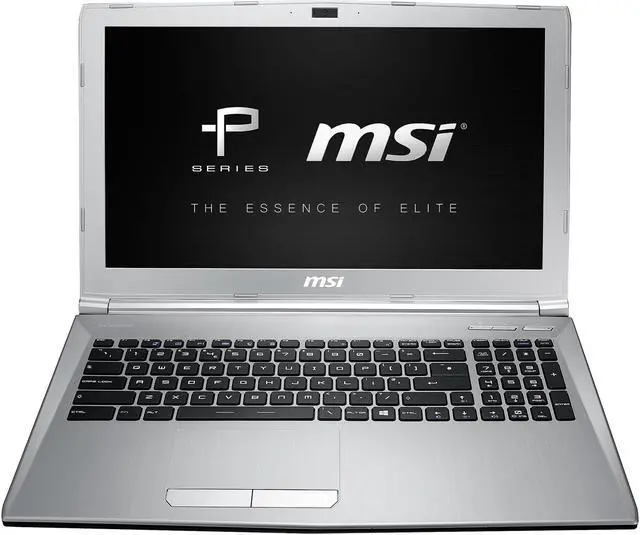 Alt view image 5 of 13 - MSI - 15.6" NVIDIA GeForce MX150 - Intel Core i7-7700HQ  - 8GB Memory - - Windows 10 Home 64-Bit - Gaming Laptop - IPS (PL62 7RC-001 )