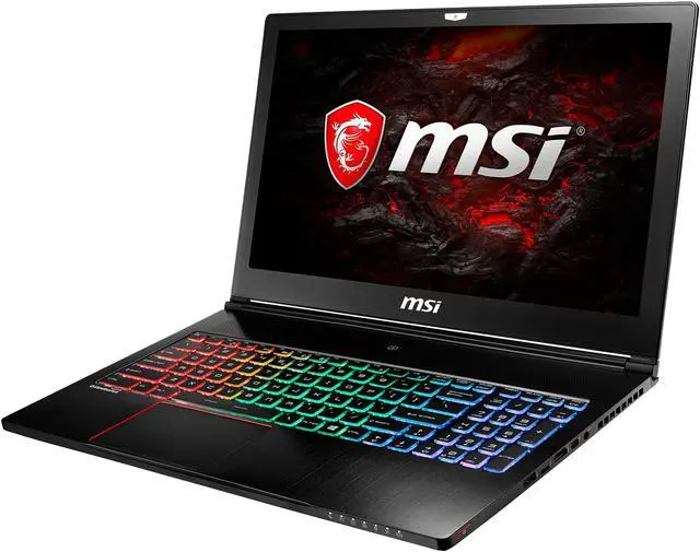 Alt view image 5 of 17 - MSI GS Series GS63VR STEALTH PRO-002 15.6" 120 Hz Intel Core i7 7th Gen 7700HQ (2.80 GHz) NVIDIA GeForce GTX Max-Q 1070 VR Ready 32 GB Memory 512 GB SSD 1 TB HDD Windows 10 Pro 64-Bit Gaming Laptop