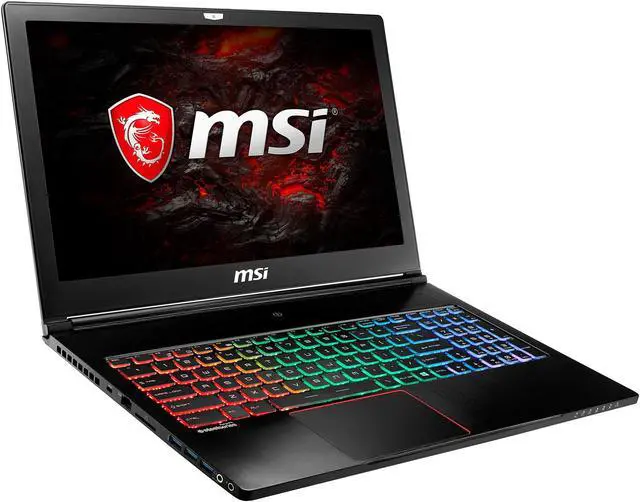Alt view image 4 of 17 - MSI GS Series GS63VR STEALTH PRO-002 15.6" 120 Hz Intel Core i7 7th Gen 7700HQ (2.80 GHz) NVIDIA GeForce GTX Max-Q 1070 VR Ready 32 GB Memory 512 GB SSD 1 TB HDD Windows 10 Pro 64-Bit Gaming Laptop