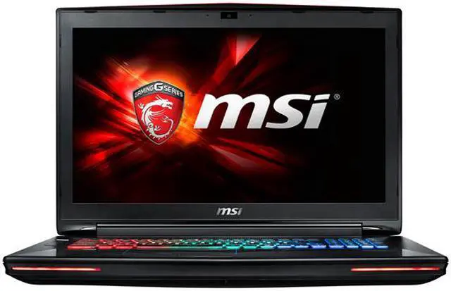 Alt view image 2 of 16 - MSI 17.3" GT72 Dominator G-1253 Intel Core i7 6700HQ (2.60 GHz) NVIDIA GeForce GTX 970M 16 GB Memory 512 GB SSD Windows 10 Home 64-Bit Gaming Laptop -“ONLY @ NEWEGG”