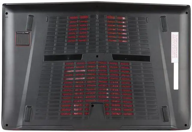 Alt view image 14 of 16 - MSI 17.3" GT72 Dominator G-1253 Intel Core i7 6700HQ (2.60 GHz) NVIDIA GeForce GTX 970M 16 GB Memory 512 GB SSD Windows 10 Home 64-Bit Gaming Laptop -“ONLY @ NEWEGG”