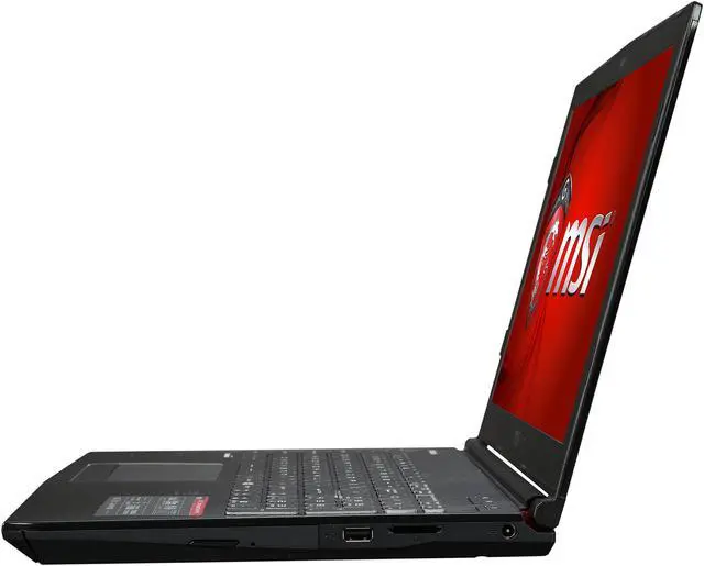 Alt view image 3 of 8 - MSI GE Series - 15.6" NVIDIA GeForce GTX 970M - Intel Core i7-5700HQ  - 16GB Memory - 128 GB SSD - Windows 10 Home 64-Bit - Gaming Laptop - (GE62 Apache Pro-413 )