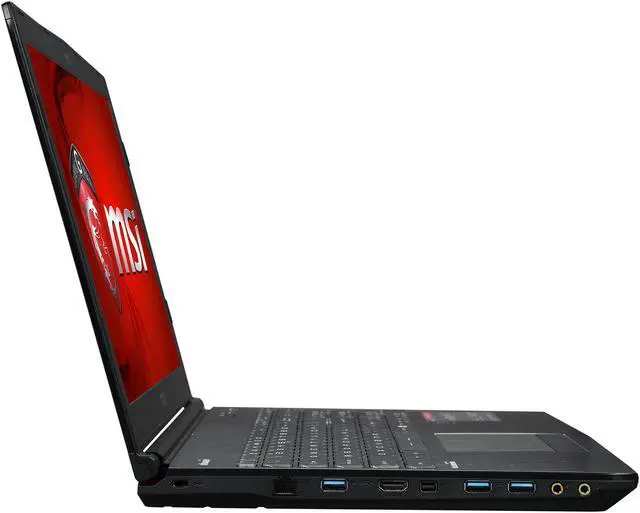 Alt view image 5 of 8 - MSI GE Series - 15.6" NVIDIA GeForce GTX 970M - Intel Core i7-5700HQ  - 16GB Memory - 128 GB SSD - Windows 10 Home 64-Bit - Gaming Laptop - (GE62 Apache Pro-413 )