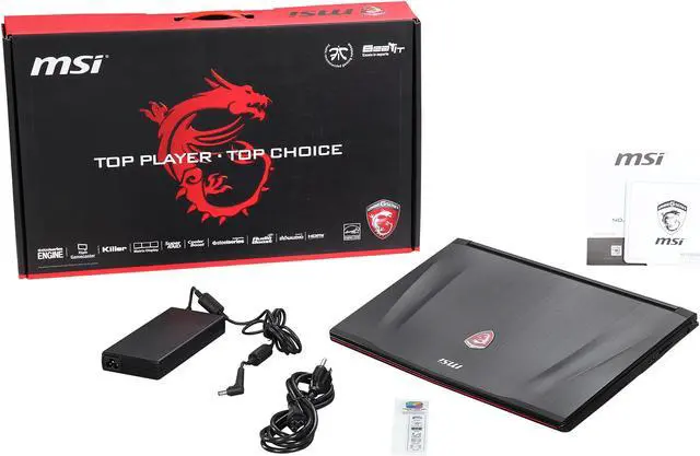 Alt view image 9 of 8 - MSI GE Series - 15.6" NVIDIA GeForce GTX 970M - Intel Core i7-5700HQ  - 16GB Memory - 128 GB SSD - Windows 10 Home 64-Bit - Gaming Laptop - (GE62 Apache Pro-413 )