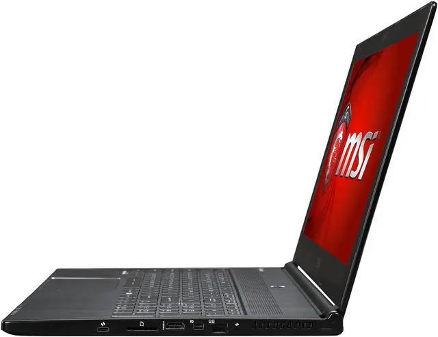 Alt view image 3 of 8 - MSI GS Series - 15.6" NVIDIA GeForce GTX 970M - Intel Core i7-6700HQ - 16GB Memory - 256 GB SSD - Windows 10 Home 64-Bit - Gaming Laptop - IPS (GS60 Ghost Pro 4K-053 )