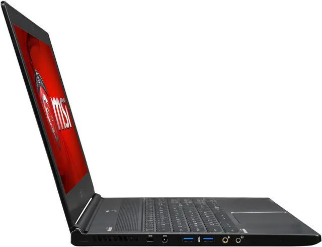 Alt view image 5 of 8 - MSI GS Series - 15.6" NVIDIA GeForce GTX 970M - Intel Core i7-6700HQ - 16GB Memory - 256 GB SSD - Windows 10 Home 64-Bit - Gaming Laptop - IPS (GS60 Ghost Pro 4K-053 )