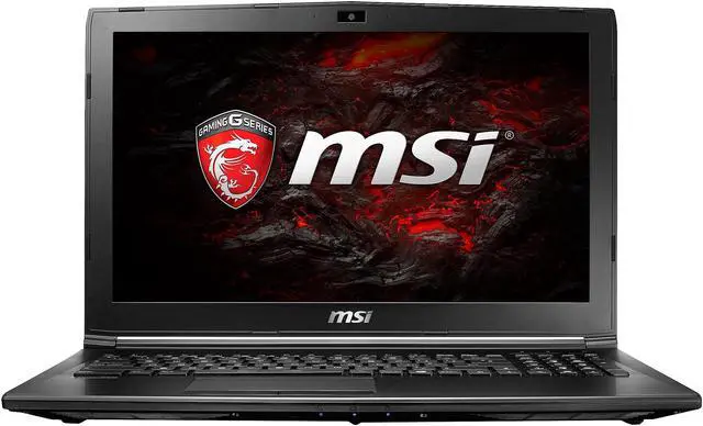 Alt view image 2 of 15 - MSI GL62M 7RD-1407 15.6" IPS GTX 1050 2 GB VRAM i5-7300HQ 8 GB Memory 256 GB SSD Windows 10 Home Gaming Laptop English Version