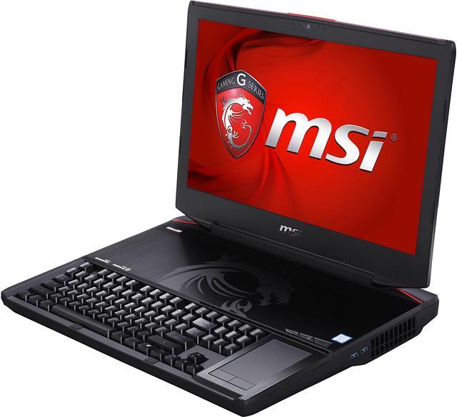 Refurbished: MSI GT80S TITAN SLI-012 Gaming Laptop Intel Core i7