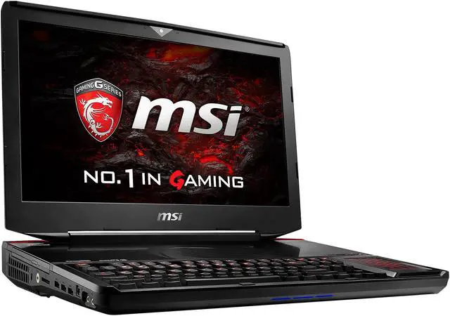 Alt view image 3 of 20 - MSI 18.4" GT83VR TITAN SLI-023 Intel Core i7 6820HK (2.70 GHz) NVIDIA GeForce GTX 1070 SLI VR Ready 64 GB Memory 512 GB SSD (PCIE Gen3x4) 1 TB HDD Windows 10 Home 64-Bit Gaming Laptop